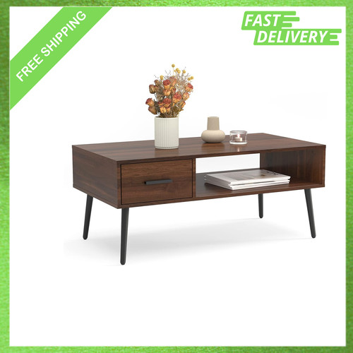 Coffee table mid century - mid,
