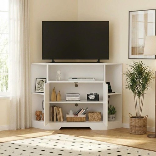 Corner stand for - corner, up