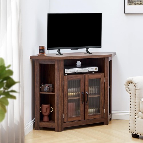 Corner stand for - tvs, up